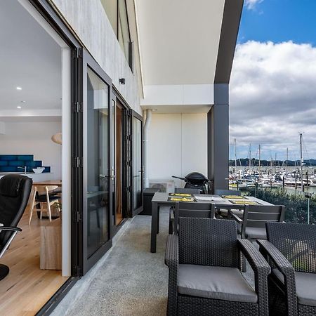 Bay Of Islands Apartment With Marina Views Opua Luaran gambar