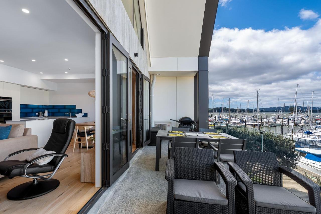 Bay Of Islands Apartment With Marina Views Opua Luaran gambar
