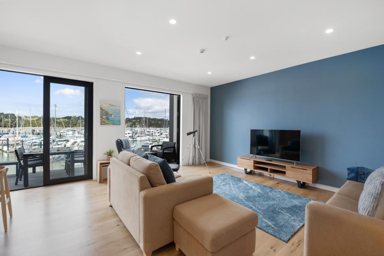 Bay Of Islands Apartment With Marina Views Opua Luaran gambar