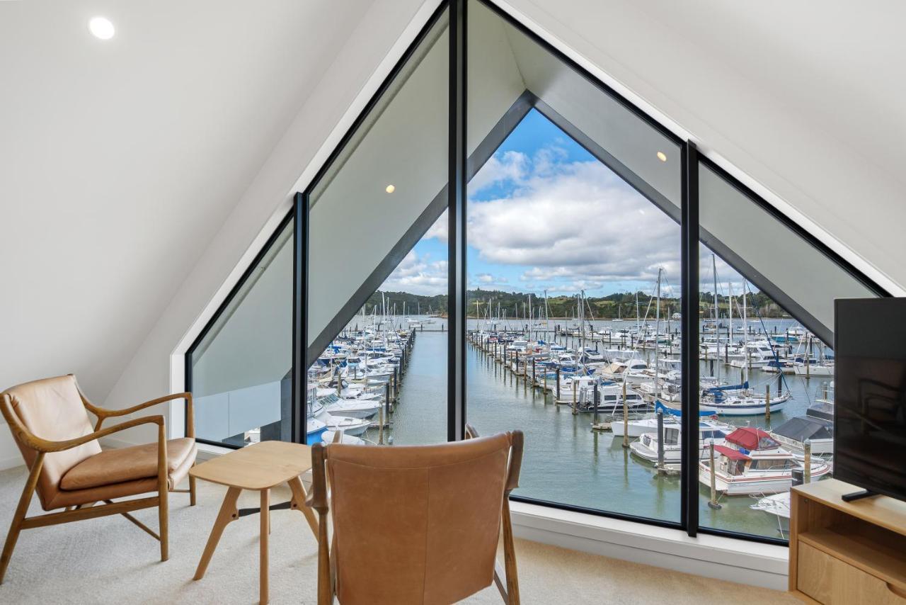 Bay Of Islands Apartment With Marina Views Opua Luaran gambar