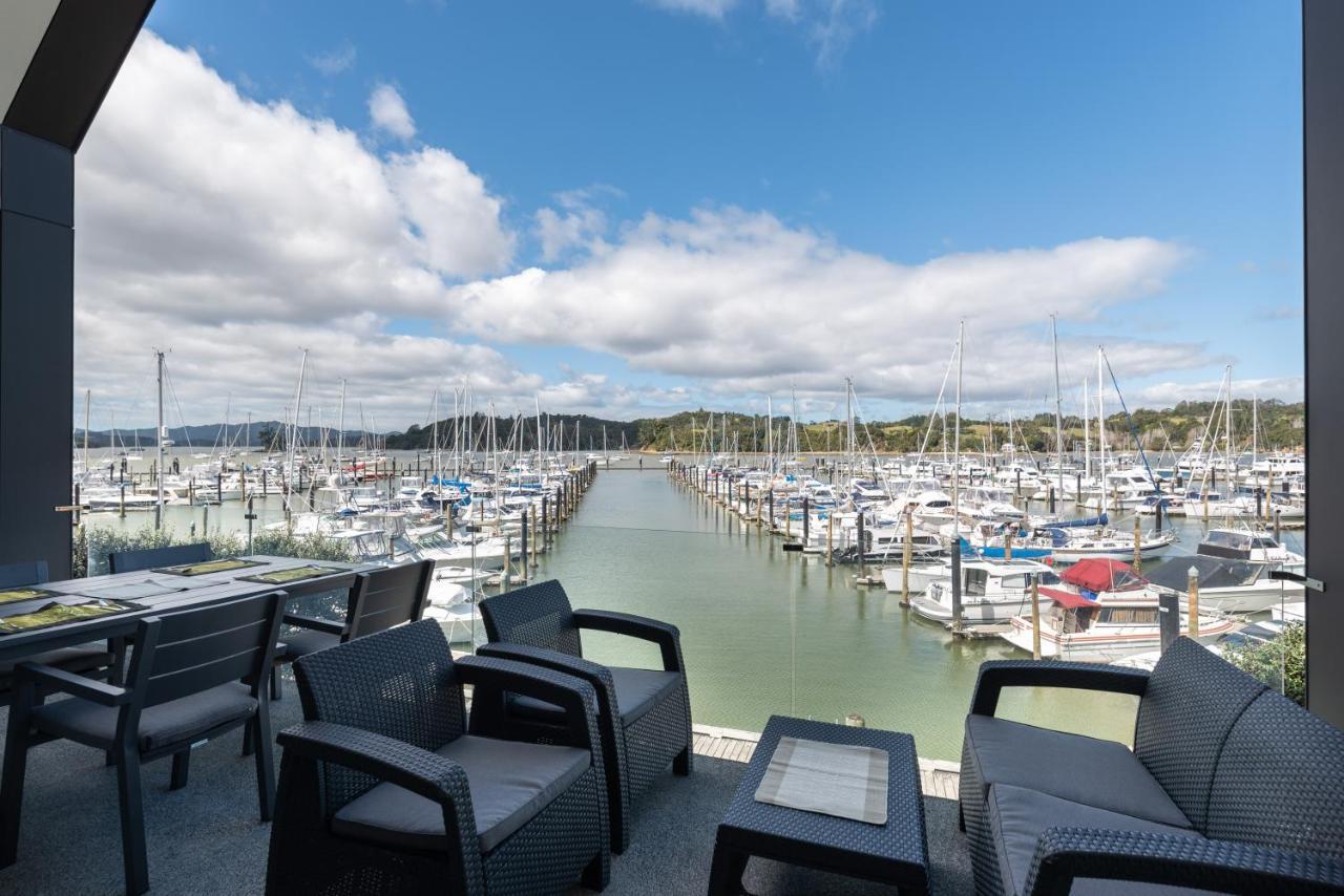 Bay Of Islands Apartment With Marina Views Opua Luaran gambar