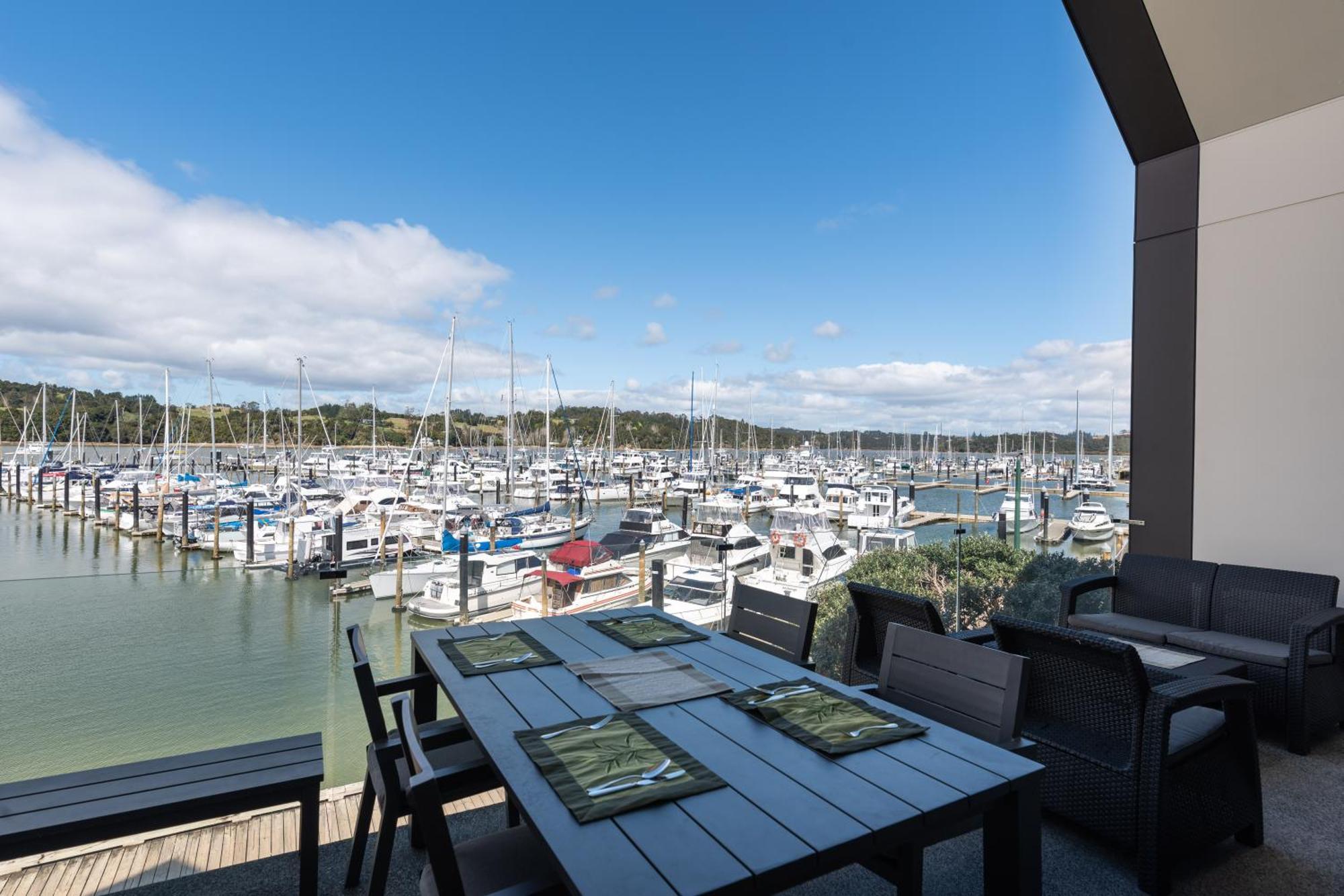 Bay Of Islands Apartment With Marina Views Opua Luaran gambar